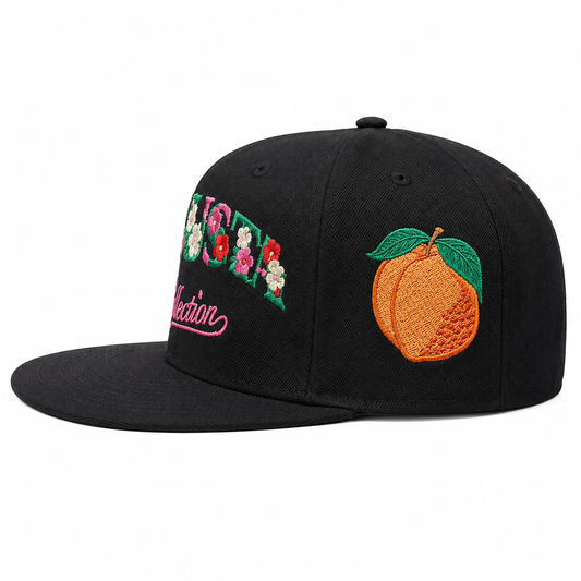 Augusta Collection Azalea Floral Snapback Hat