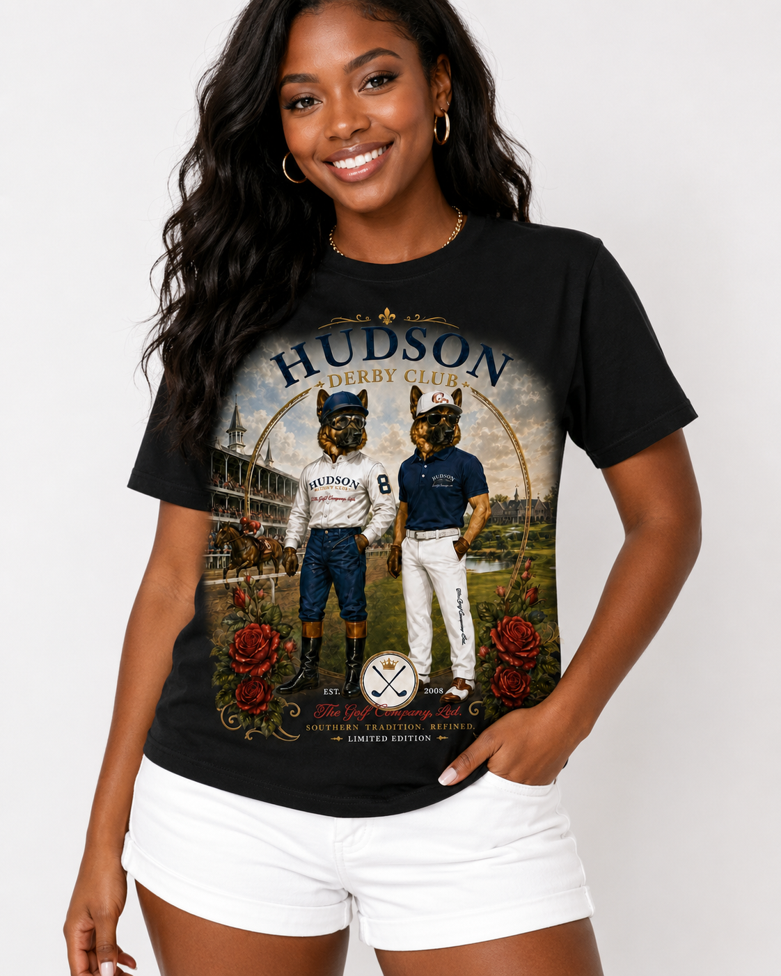 Hudson Derby Club Graphic Tee | Limited Edition