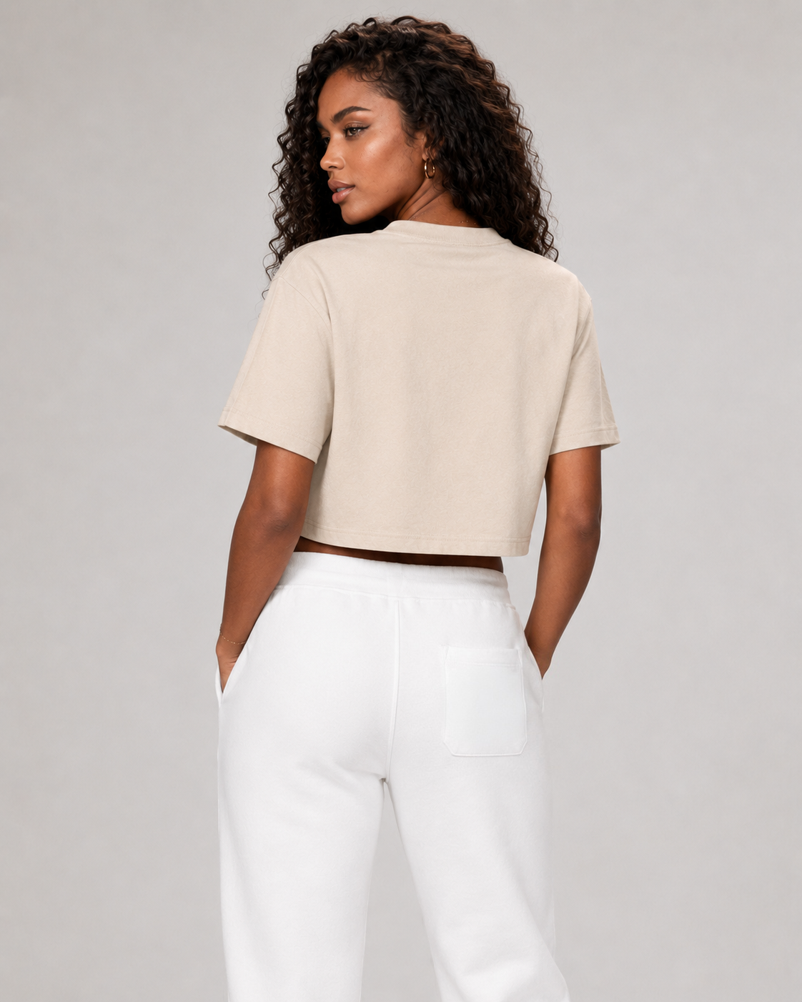Women’s Heavyweight High Waist Boxy T-Shirt