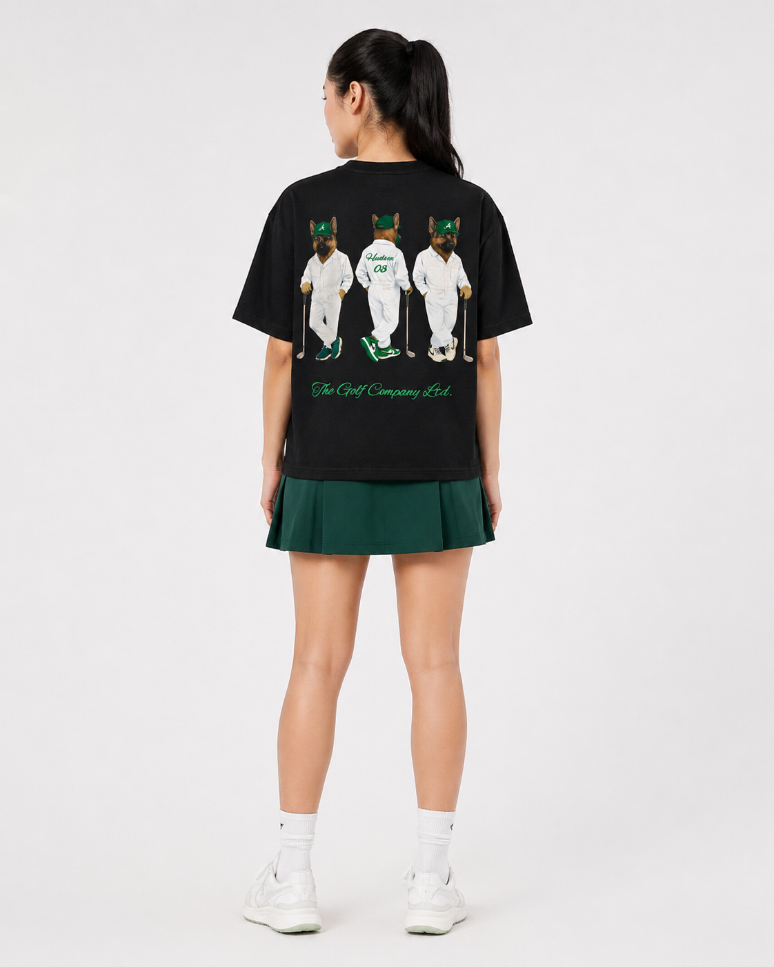 Augusta Collection x I Am Not Your Average Golfer Premium T-Shirt