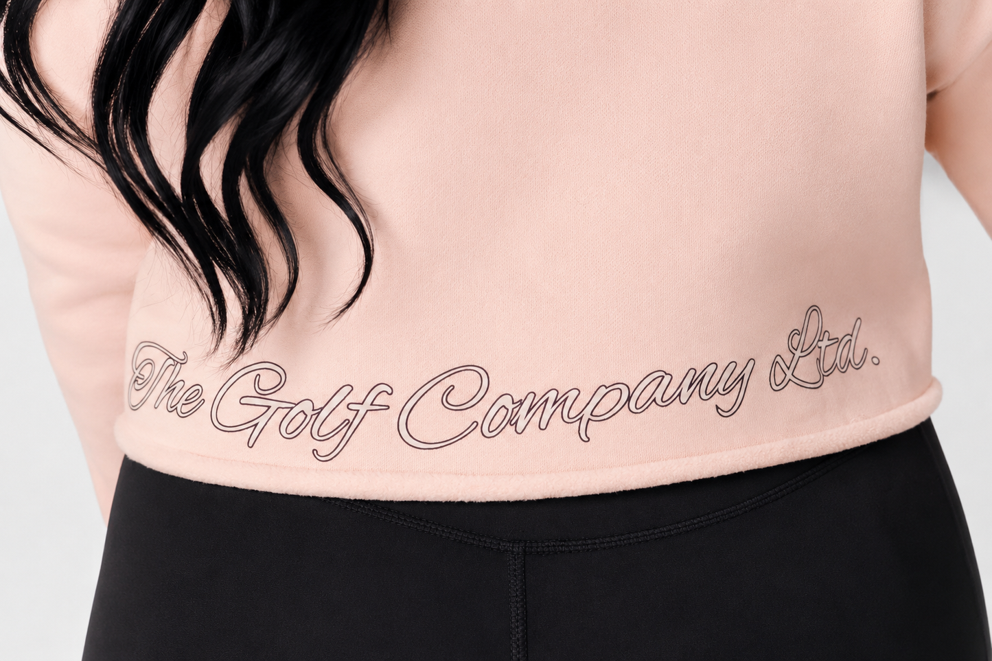 Women’s Crop Hoodie