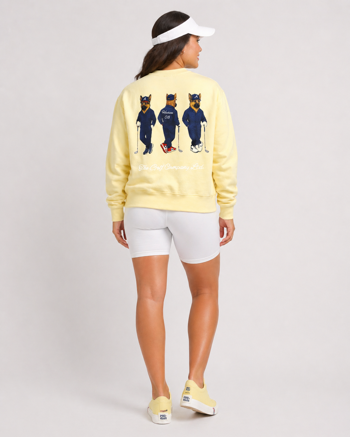 I Am Not Your Average Golfer Crewneck