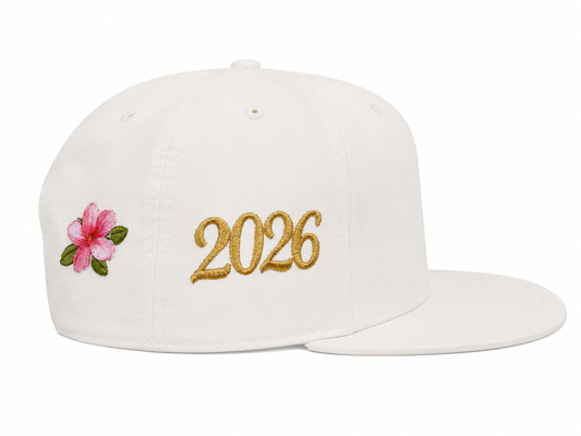 G Series Floral Snapback Hat
