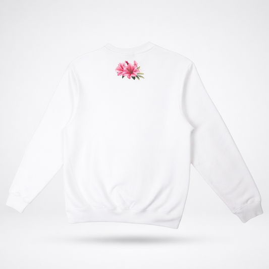 Georgia Azalea Floral Crewneck