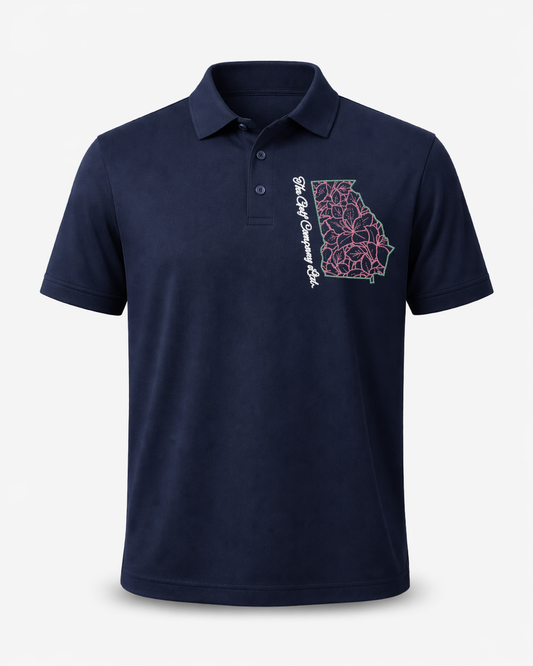 Augusta Collection Georgia Golf Pima Cotton Polo