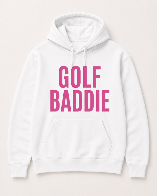 Golf Baddie Fleece Hoodie