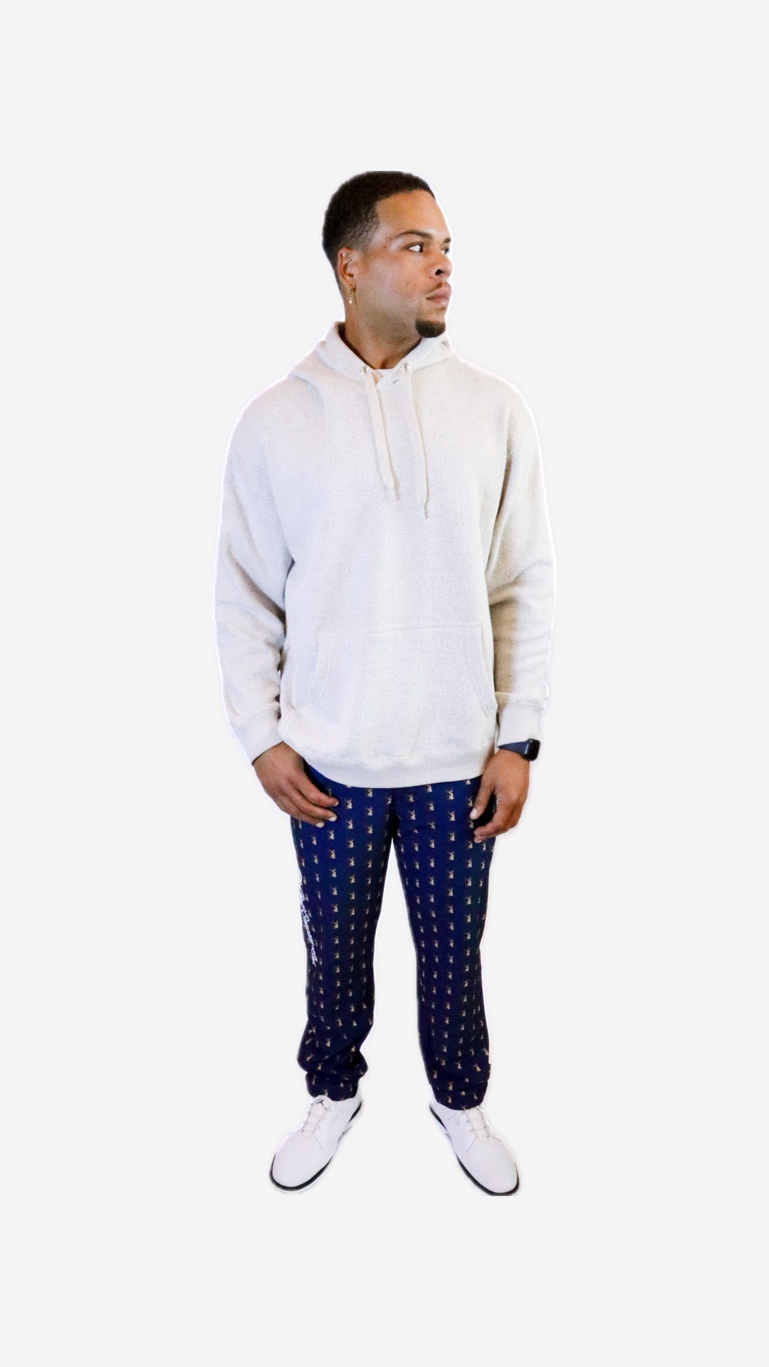 Hudson Digital Performance Pant – Blue