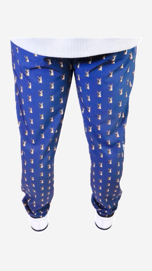 Hudson Digital Performance Pant – Blue