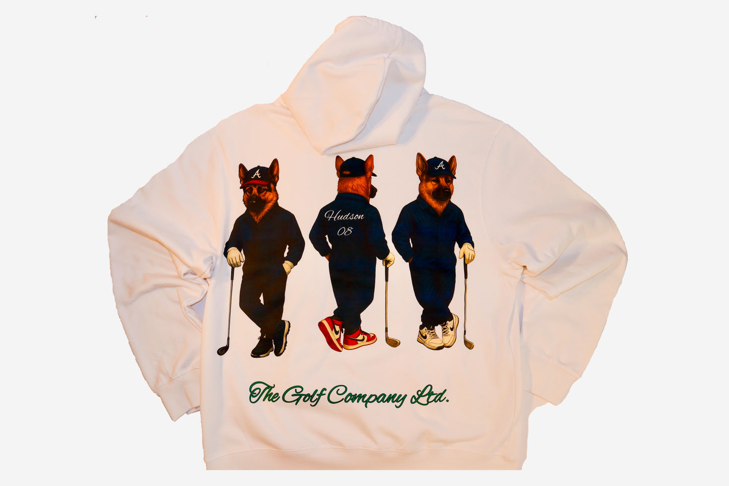 The “I AM NOT YOUR AVERAGE GOLFER” Premium Hoodie