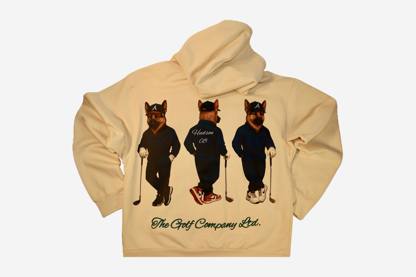 The “I AM NOT YOUR AVERAGE GOLFER” Premium Hoodie