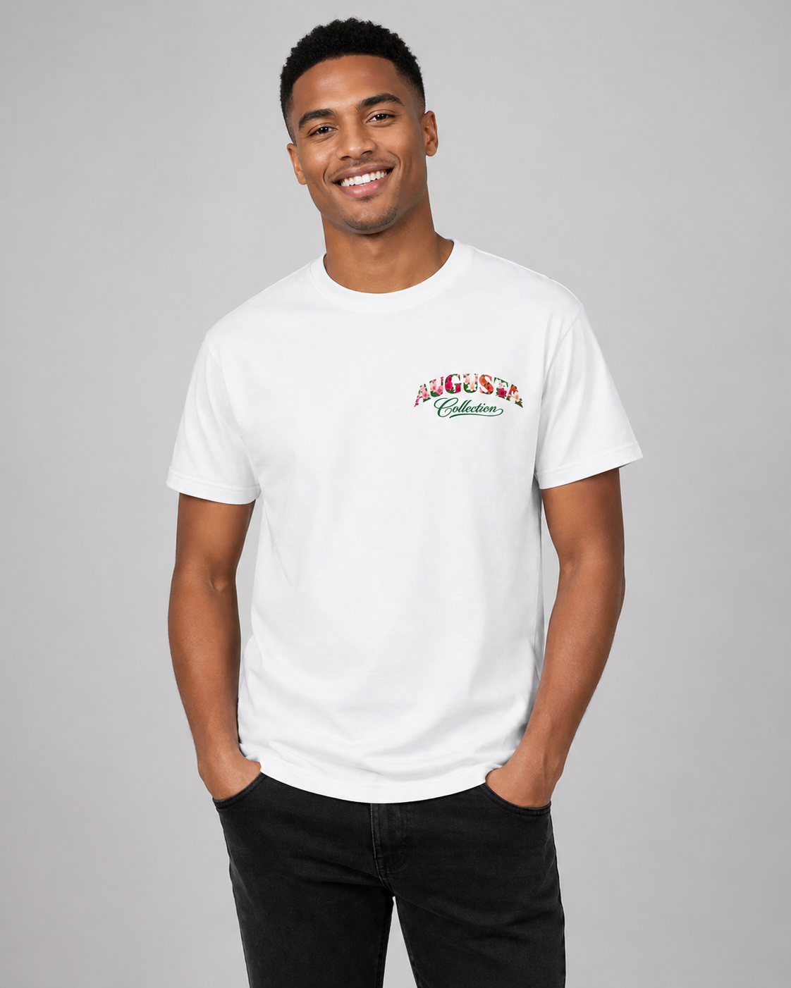 Augusta Collection Premium Garment-Dyed Heavyweight Tee
