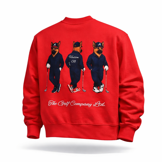 I Am Not Your Average Golfer Crewneck
