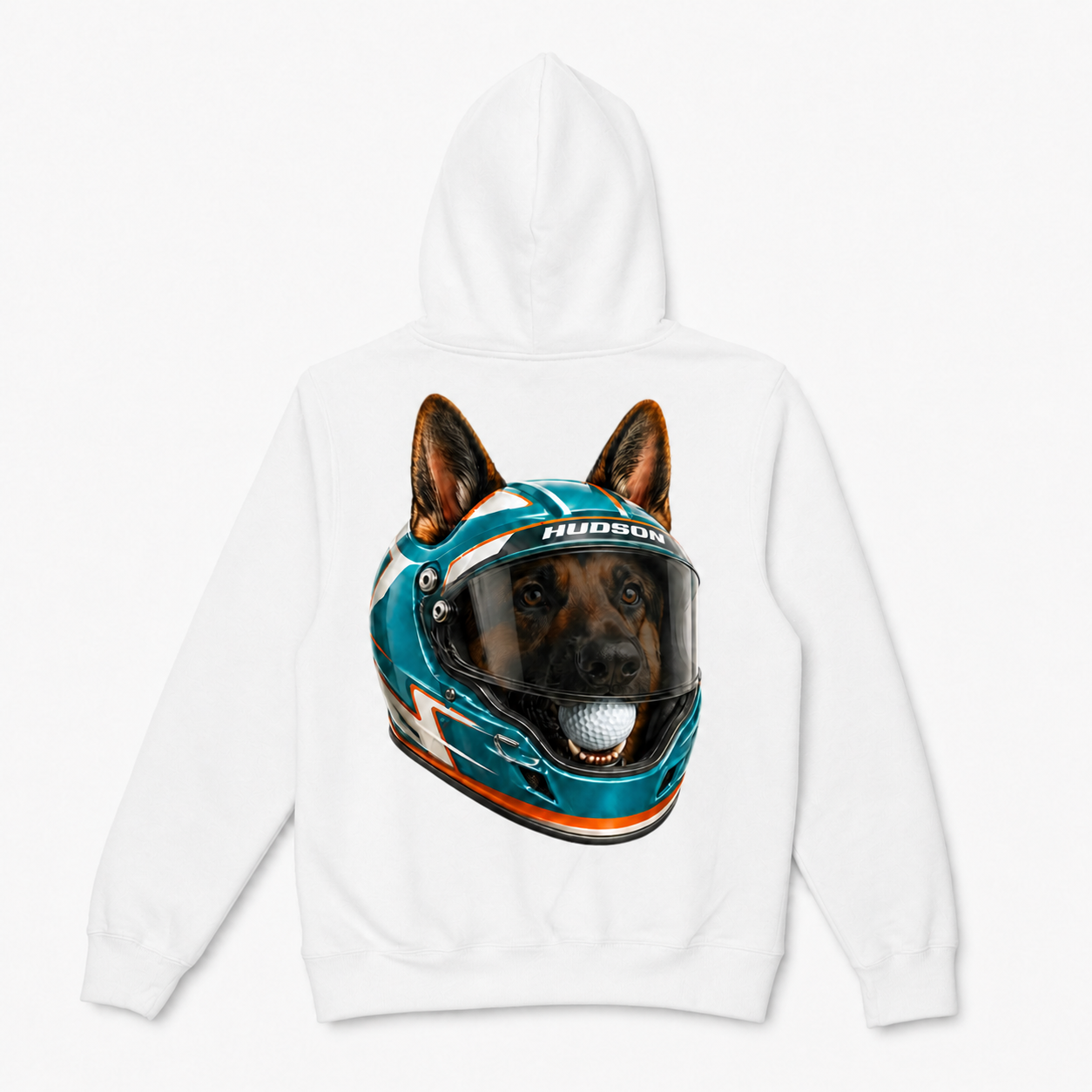 Hudson Helmet Hoodie | Miami 2026 Edition