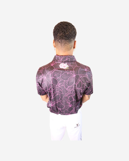 The Augusta Black Polo