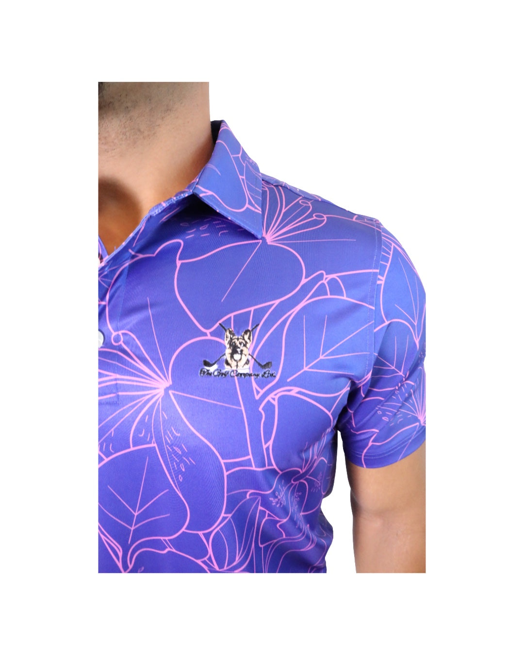 The Augusta Blue Polo