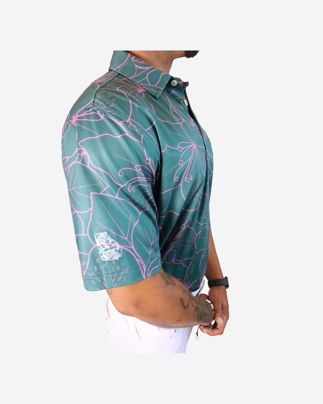 The Augusta Green Polo