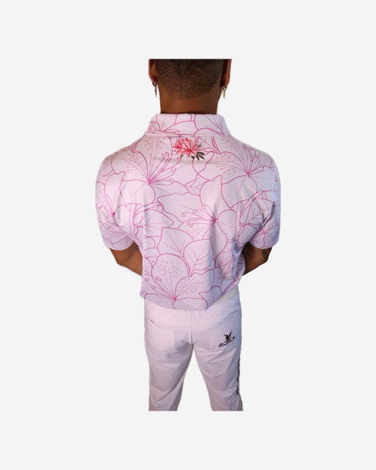 The Augusta White Polo