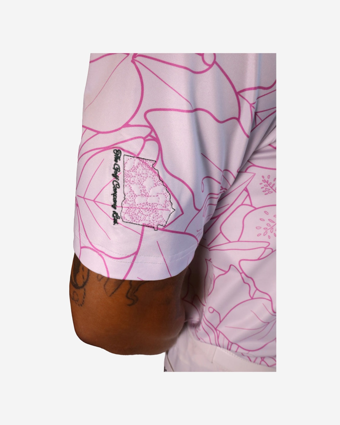 The Augusta White Polo