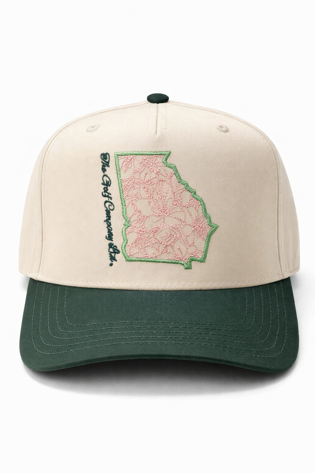Augusta Collection Georgia Golf Snapback