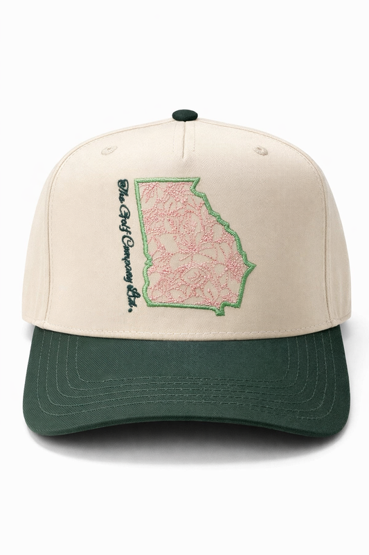 Augusta Collection Georgia Golf Snapback