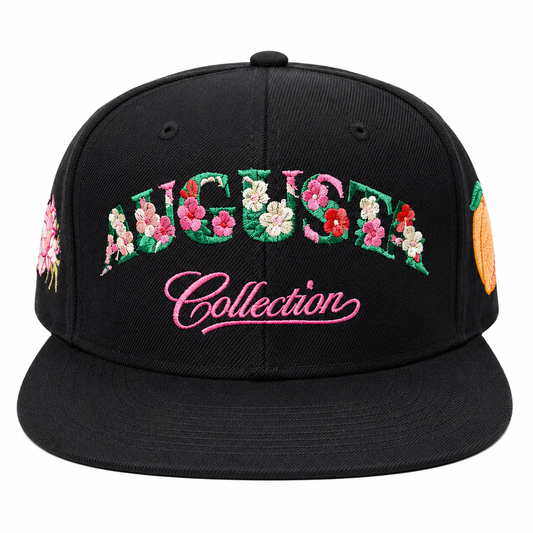 Augusta Collection Azalea Floral Snapback Hat