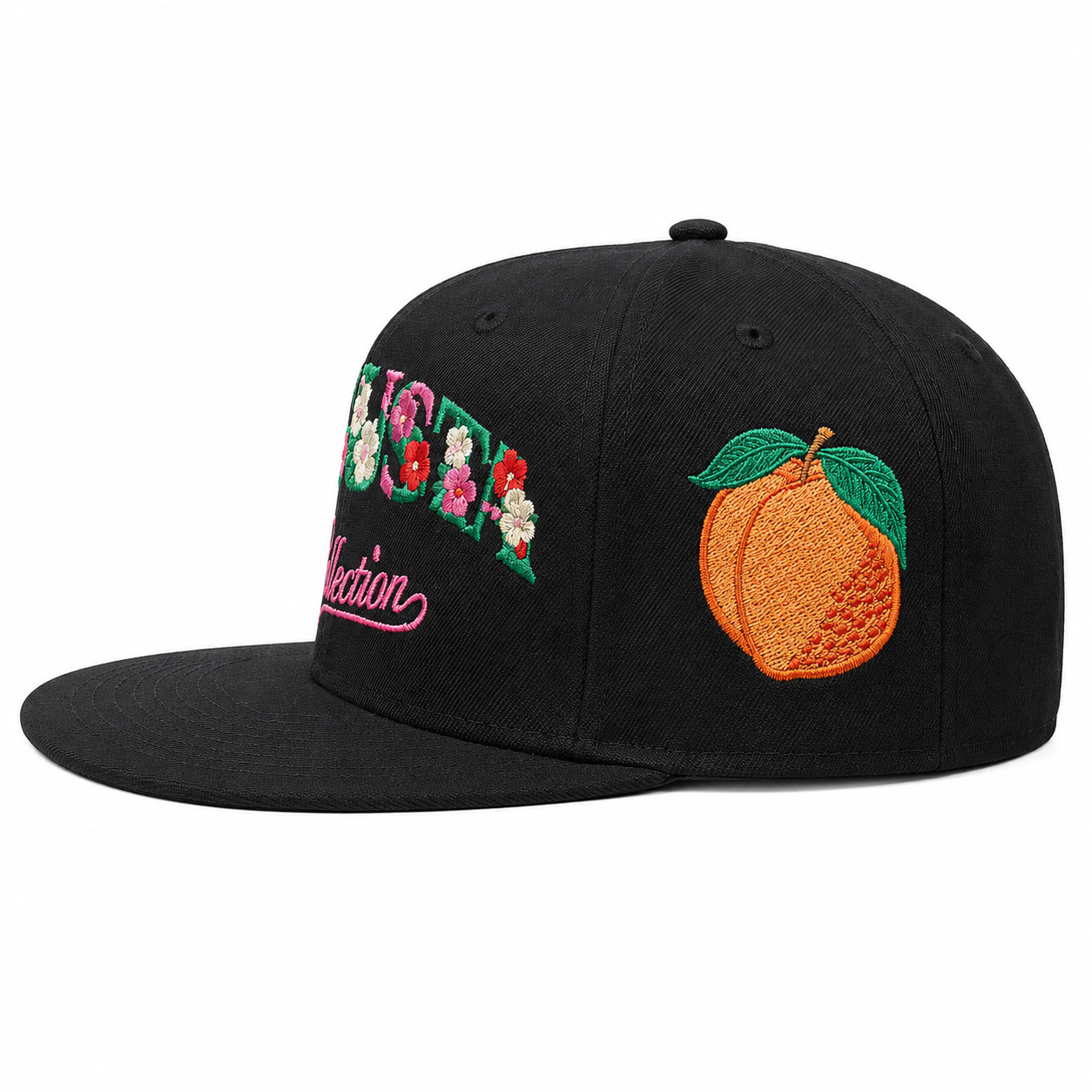 Augusta Collection Azalea Floral Snapback Hat