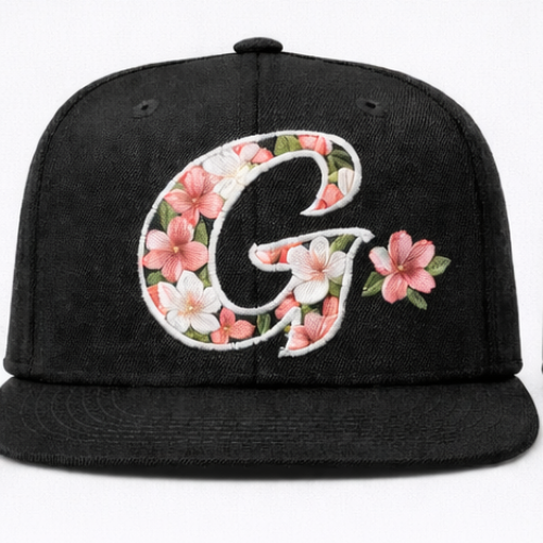 G Series Floral Snapback Hat
