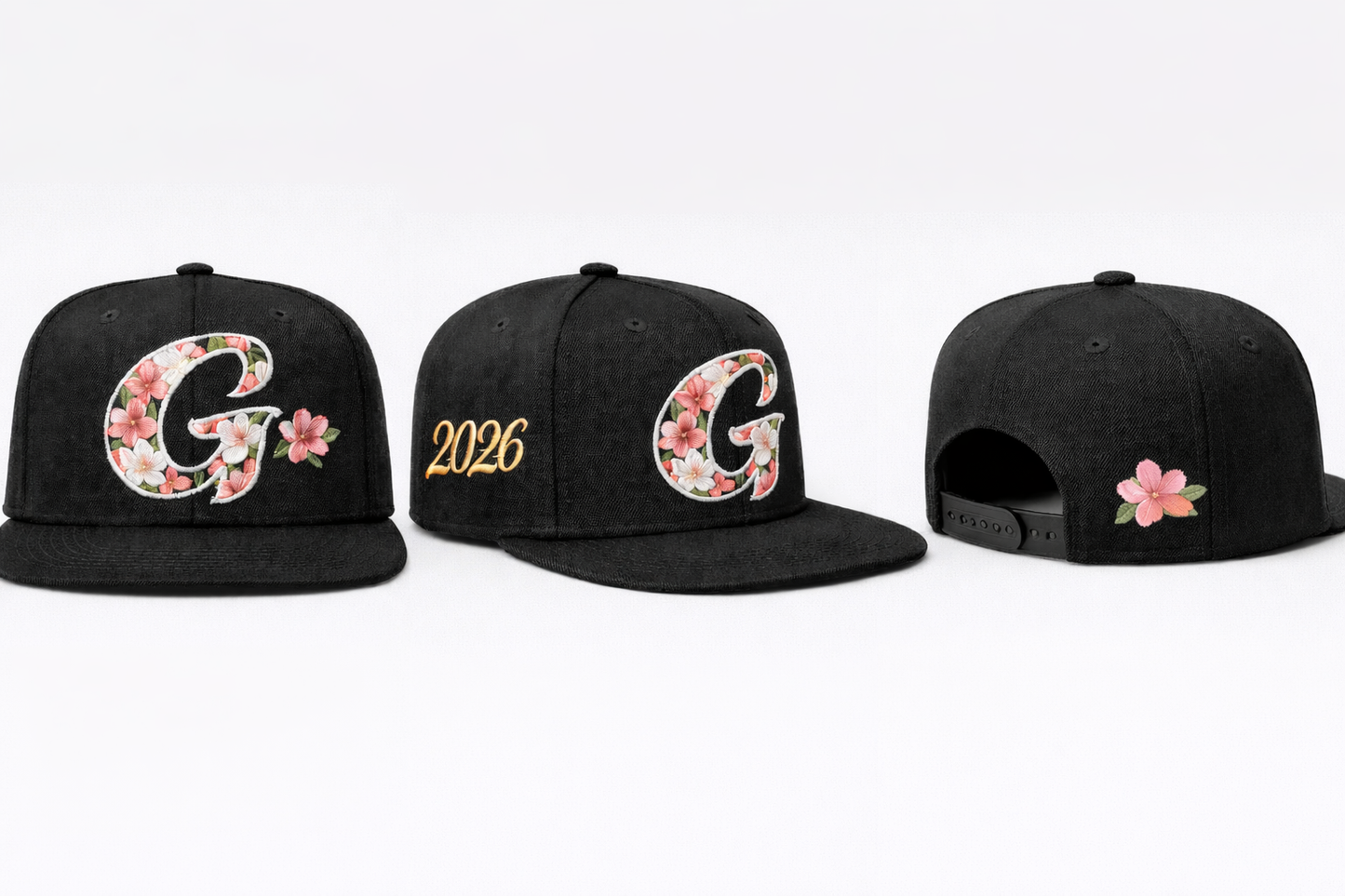 G Series Floral Snapback Hat