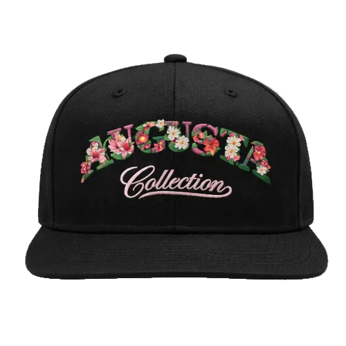 Augusta Collection Azalea Floral Snapback Hat