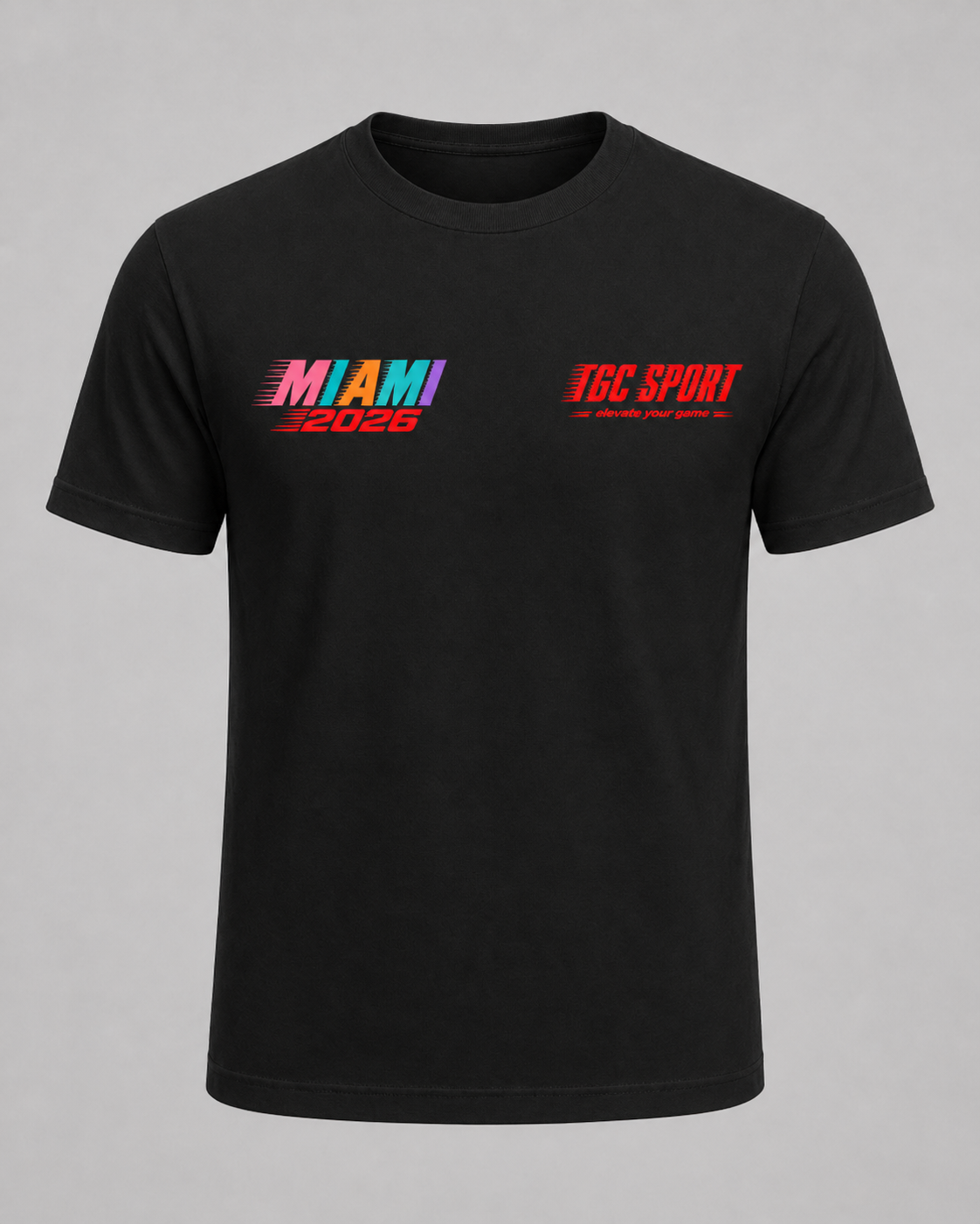 Hudson Helmet Tee | Miami 2026 Edition