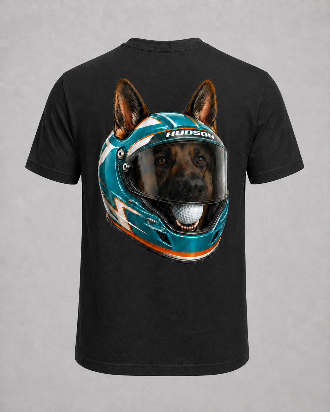 Hudson Helmet Tee | Miami 2026 Edition
