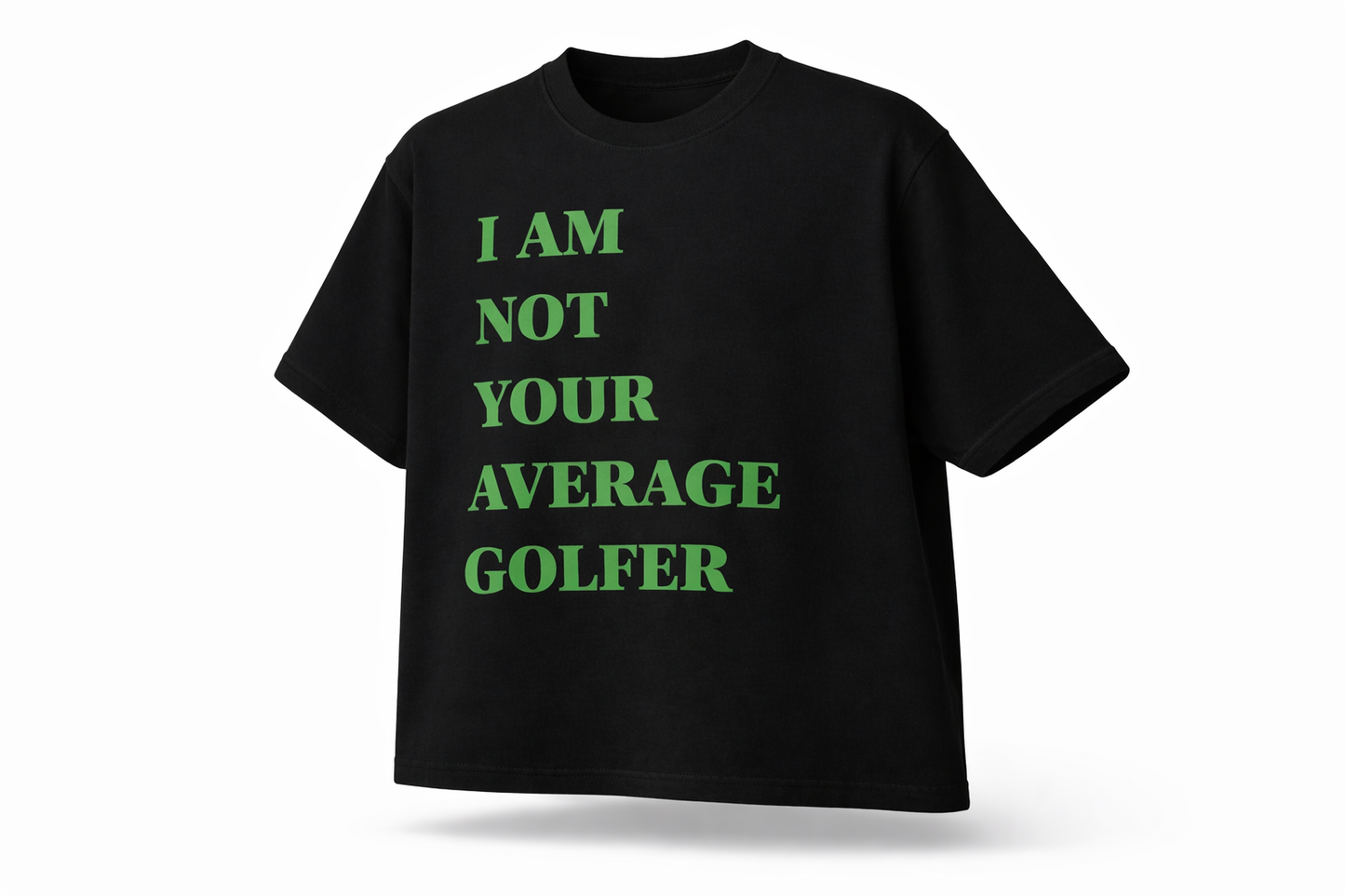 Augusta Collection x I Am Not Your Average Golfer Premium T-Shirt