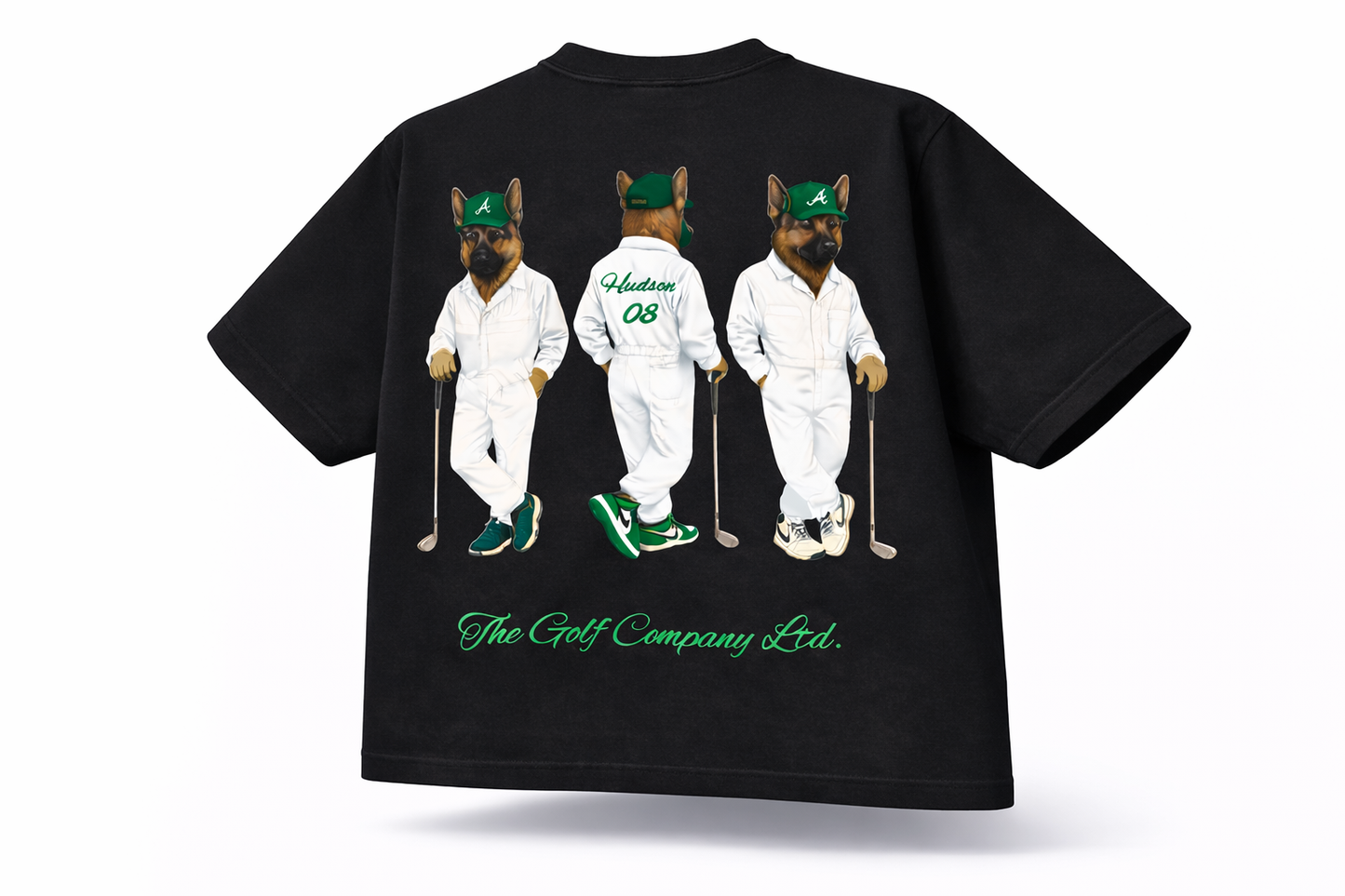 Augusta Collection x I Am Not Your Average Golfer Premium T-Shirt