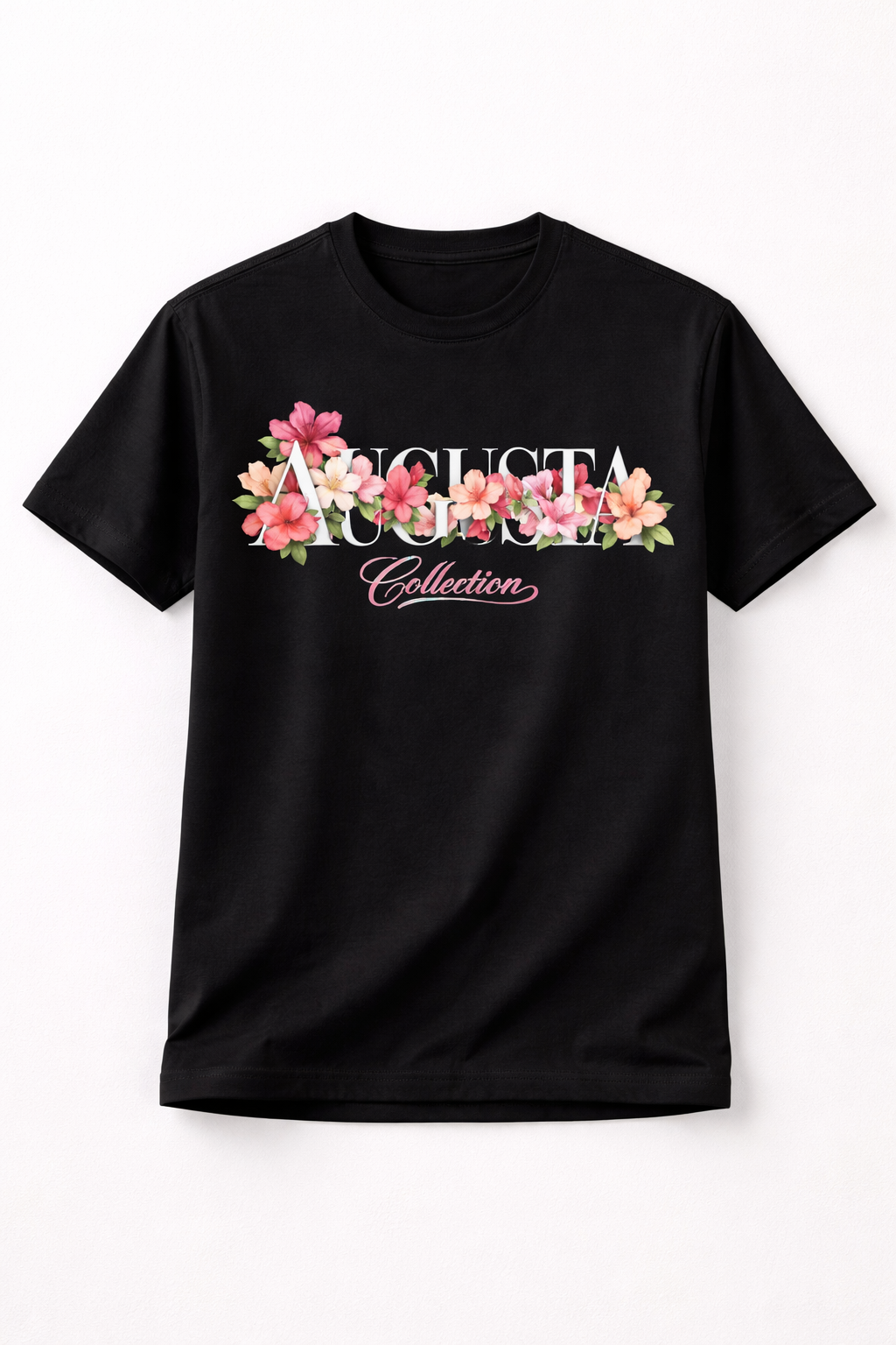 Augusta Collection Azalea Floral Tee