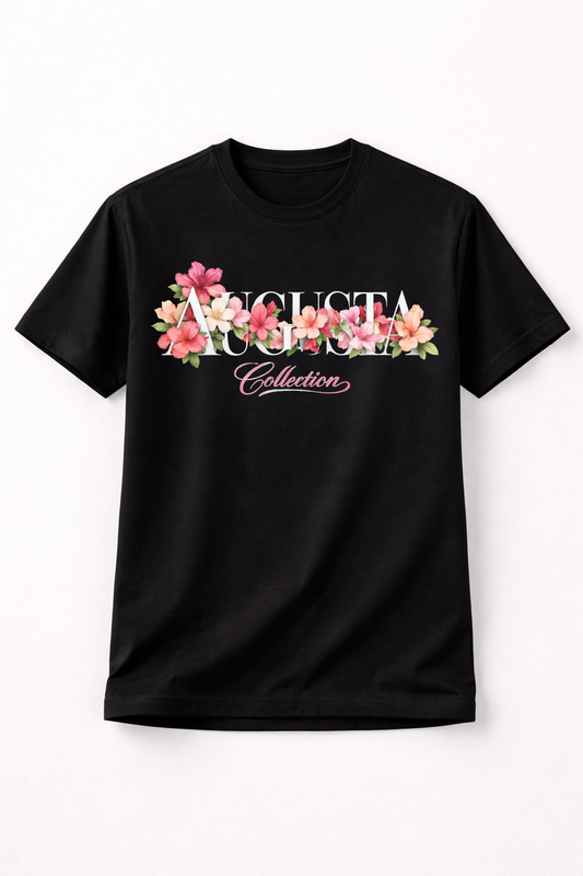 Augusta Collection Azalea Floral Tee