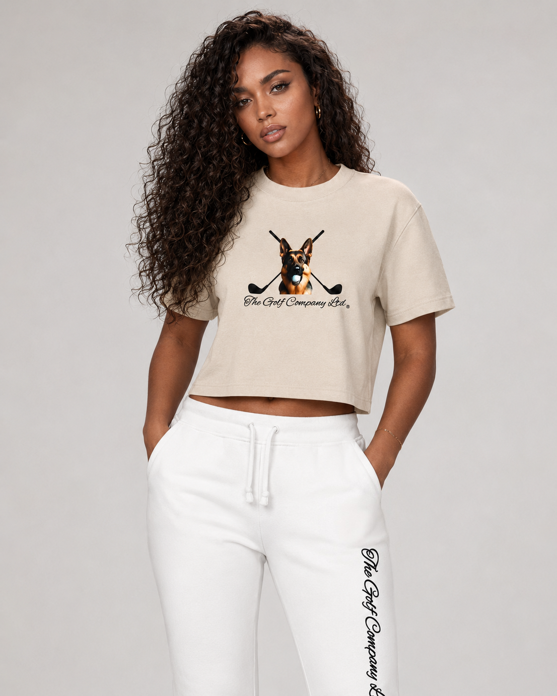 Women’s Heavyweight High Waist Boxy T-Shirt