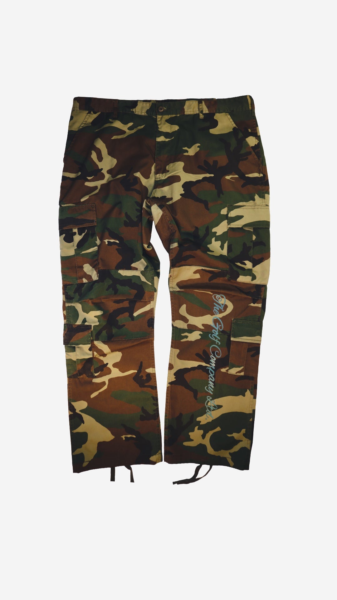 Vintage Cargo Fatigue Pants