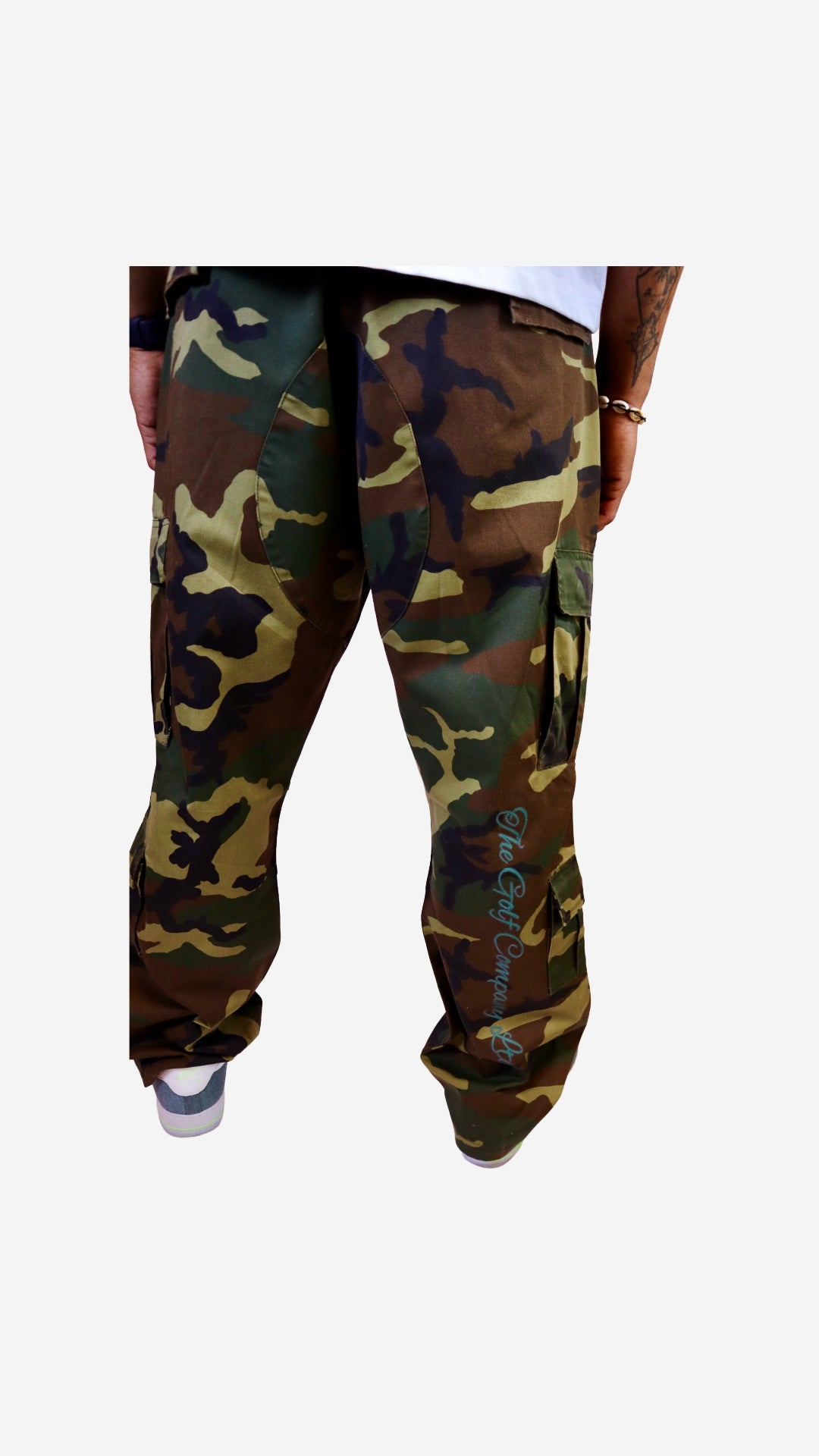 Vintage Cargo Fatigue Pants