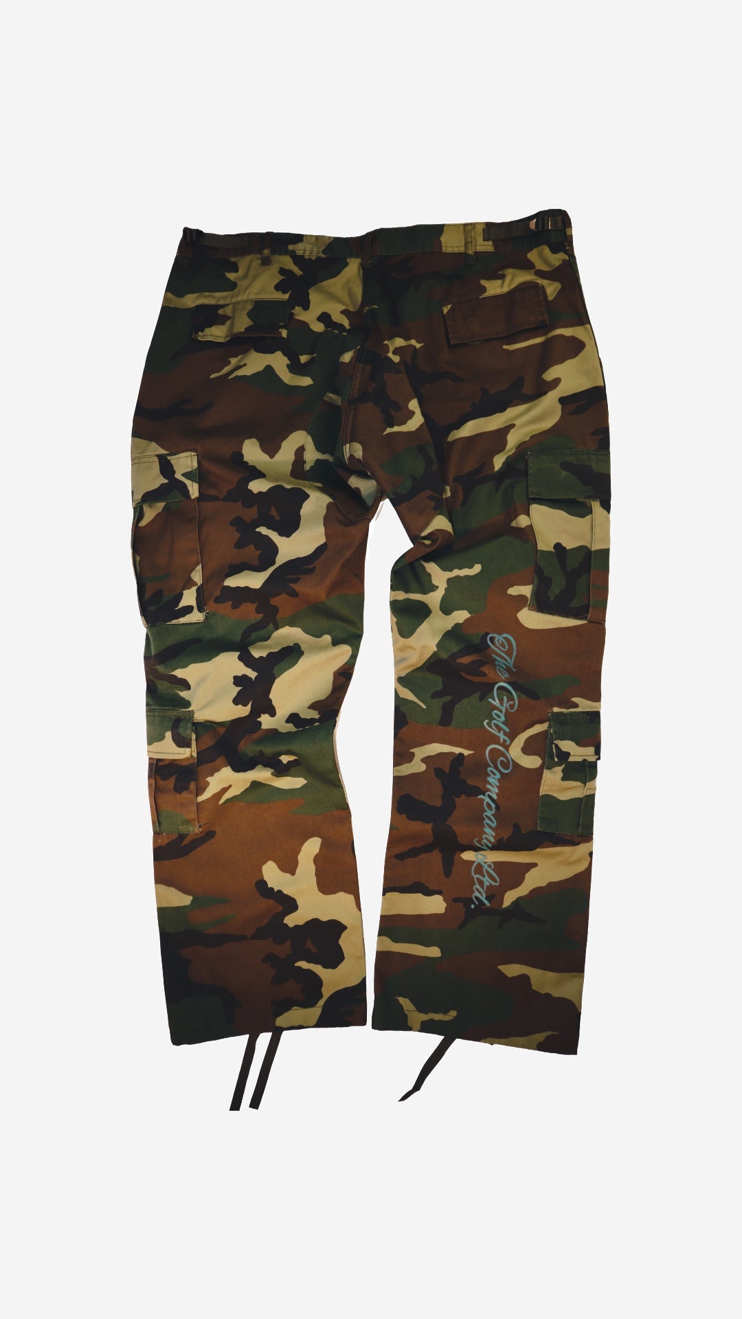 Vintage Cargo Fatigue Pants