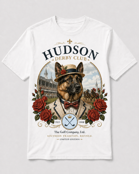 Hudson Derby Club Tee | Limited Edition