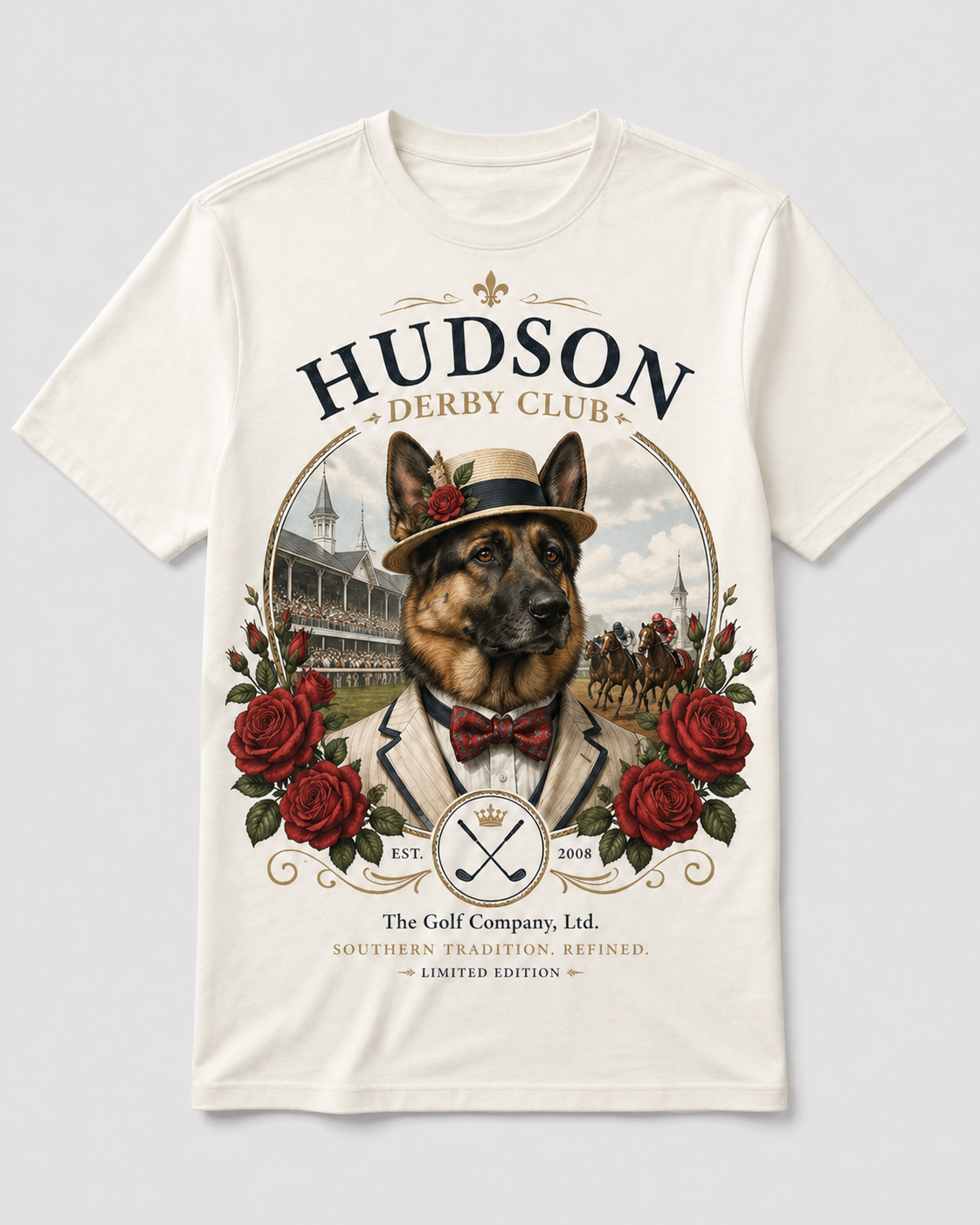 Hudson Derby Club Tee | Limited Edition