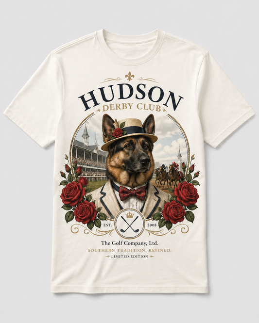 Hudson Derby Club Tee | Limited Edition