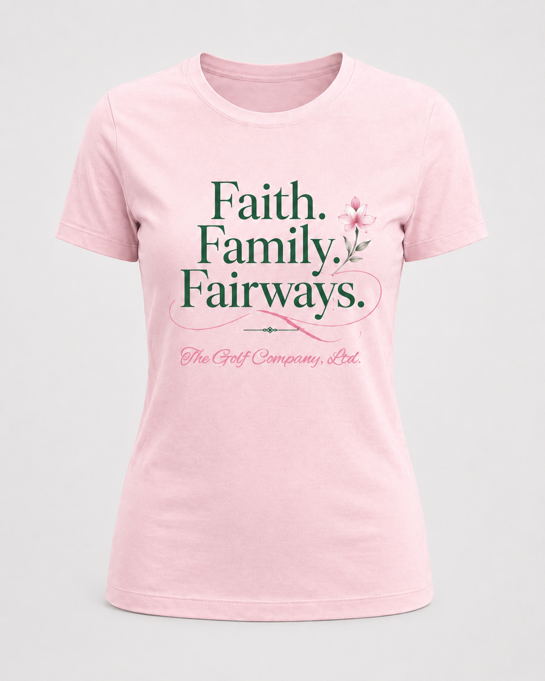 Faith. Family. Fairways. Women’s Tee