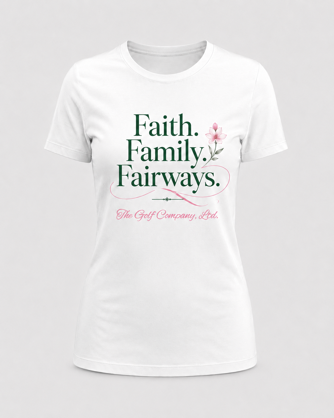 Faith. Family. Fairways. Women’s Tee