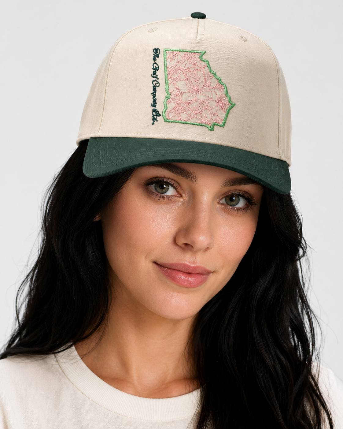 Augusta Collection Georgia Golf Snapback
