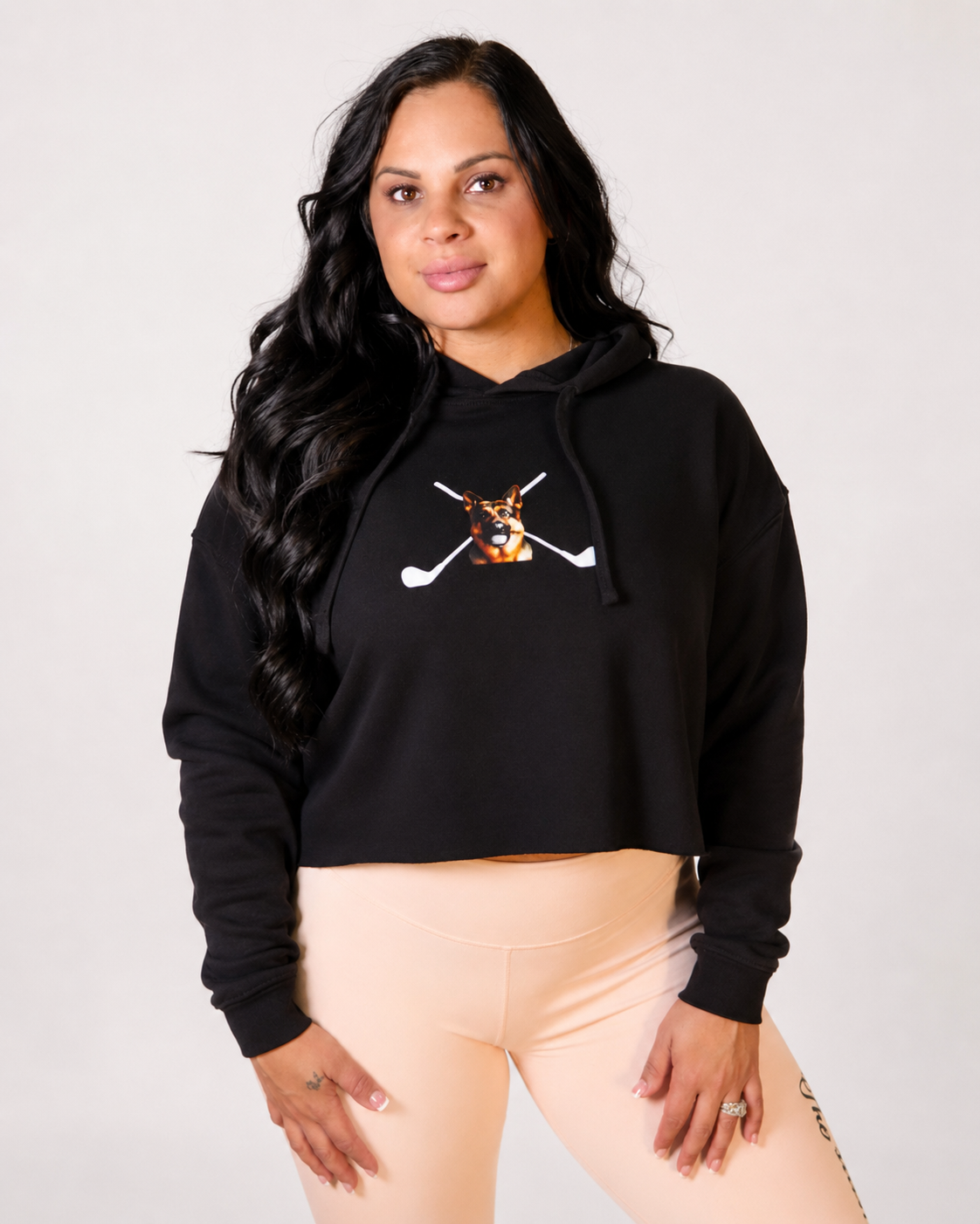Women’s Crop Hoodie