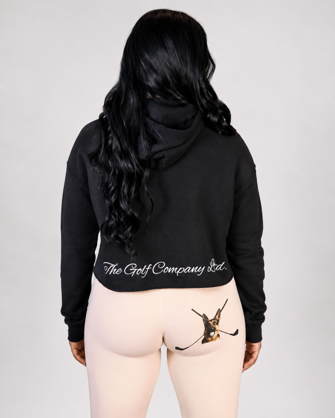 Women’s Crop Hoodie