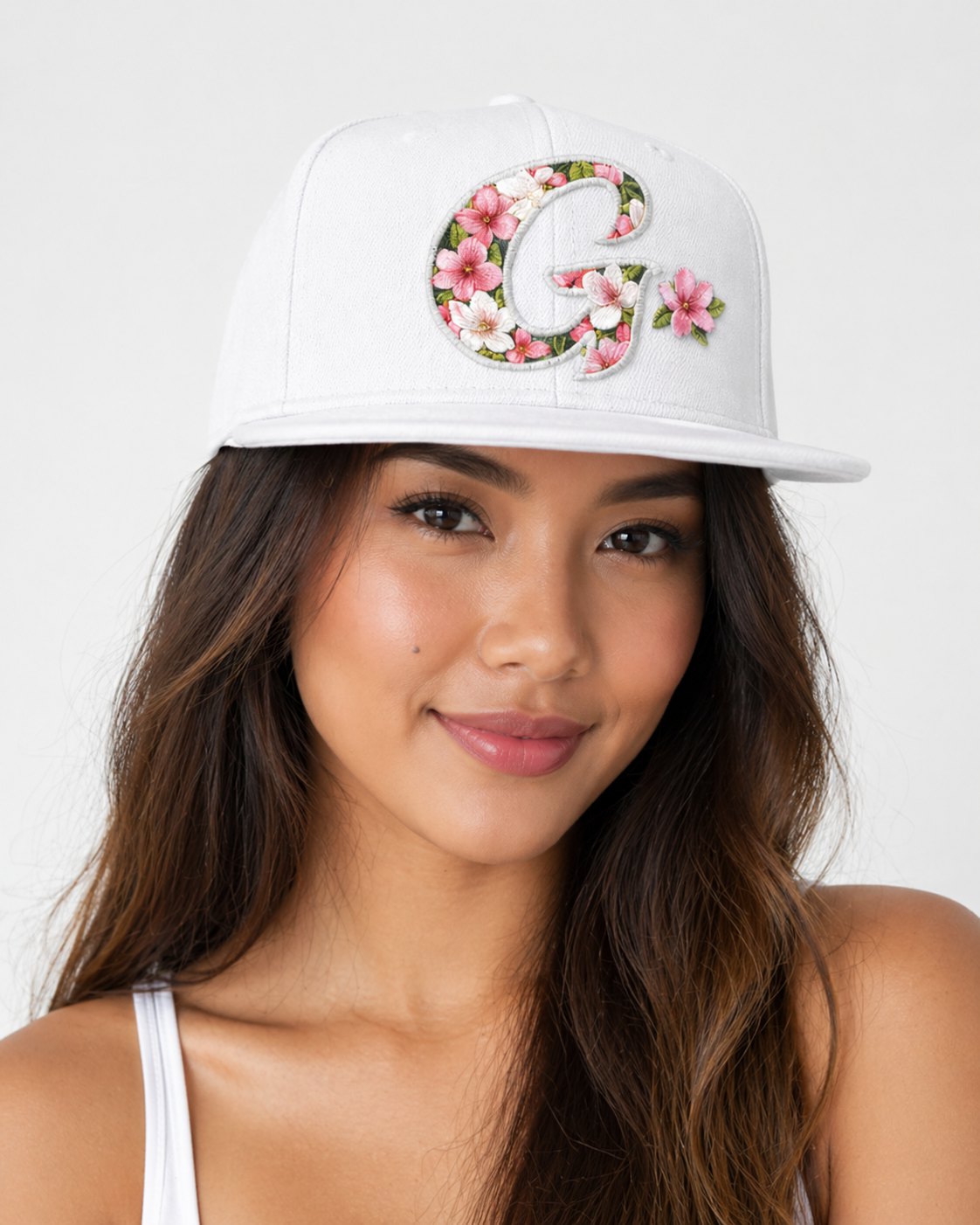 G Series Floral Snapback Hat