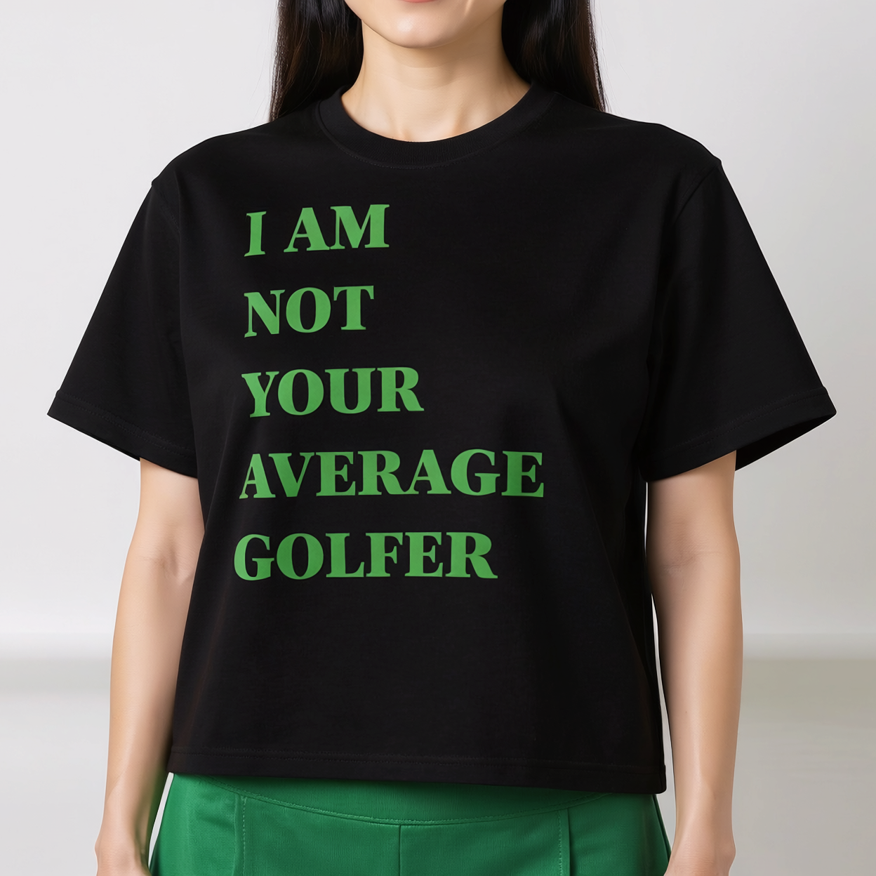 Augusta Collection x I Am Not Your Average Golfer Premium T-Shirt