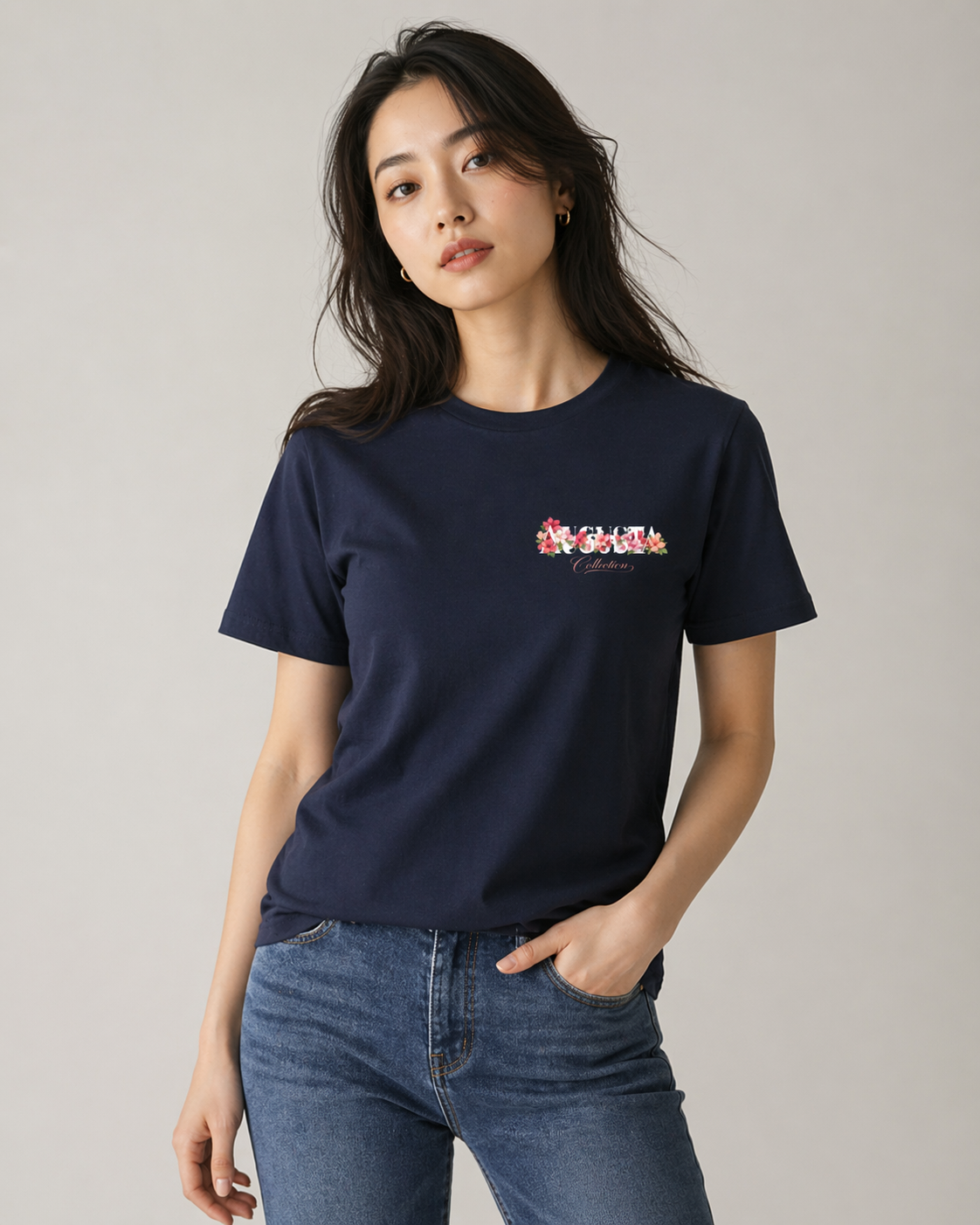 Augusta Collection Golf Is A Feeling Tee